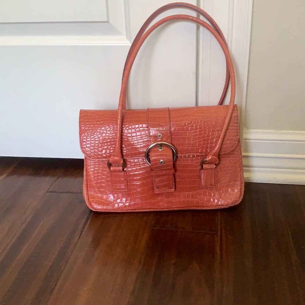 Coral Talbots purse